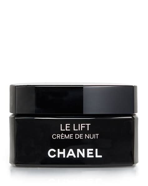 creme de nuit lift chanel|Chanel le lift creme price.